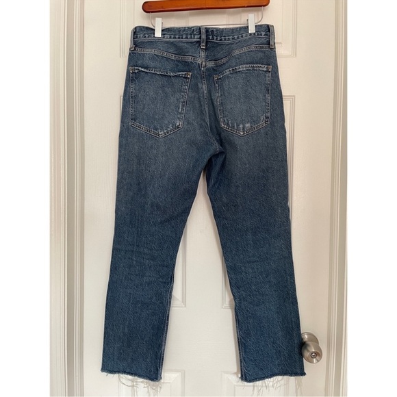 AGOLDE Riley High Rise Straight Crop - Picture 5 of 10